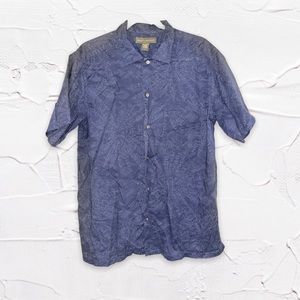 Banana Republic | Blue Starburst Shirt